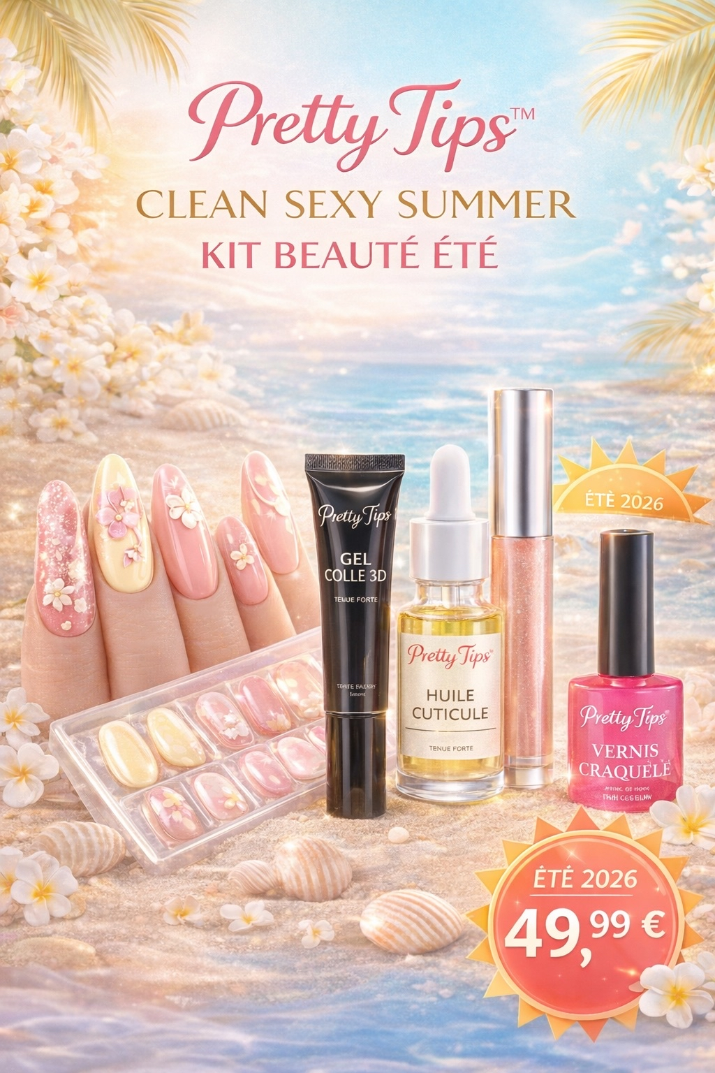 Pack Clean Sexy Summer - Kit Beauté Été (5 Produits)
