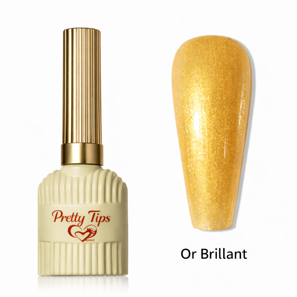 Vernis à Ongles Effet Crackle Naturel – Couleurs Brillantes & Craquelées pour Nail Art Élégant