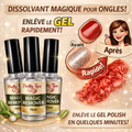 Dissolvant Magique pour Ongles – Retrait du Vernis Rapide