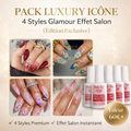 Luxury Icon Pack – 4 Glamorous Salon Effect Styles (Exclusive Edition)