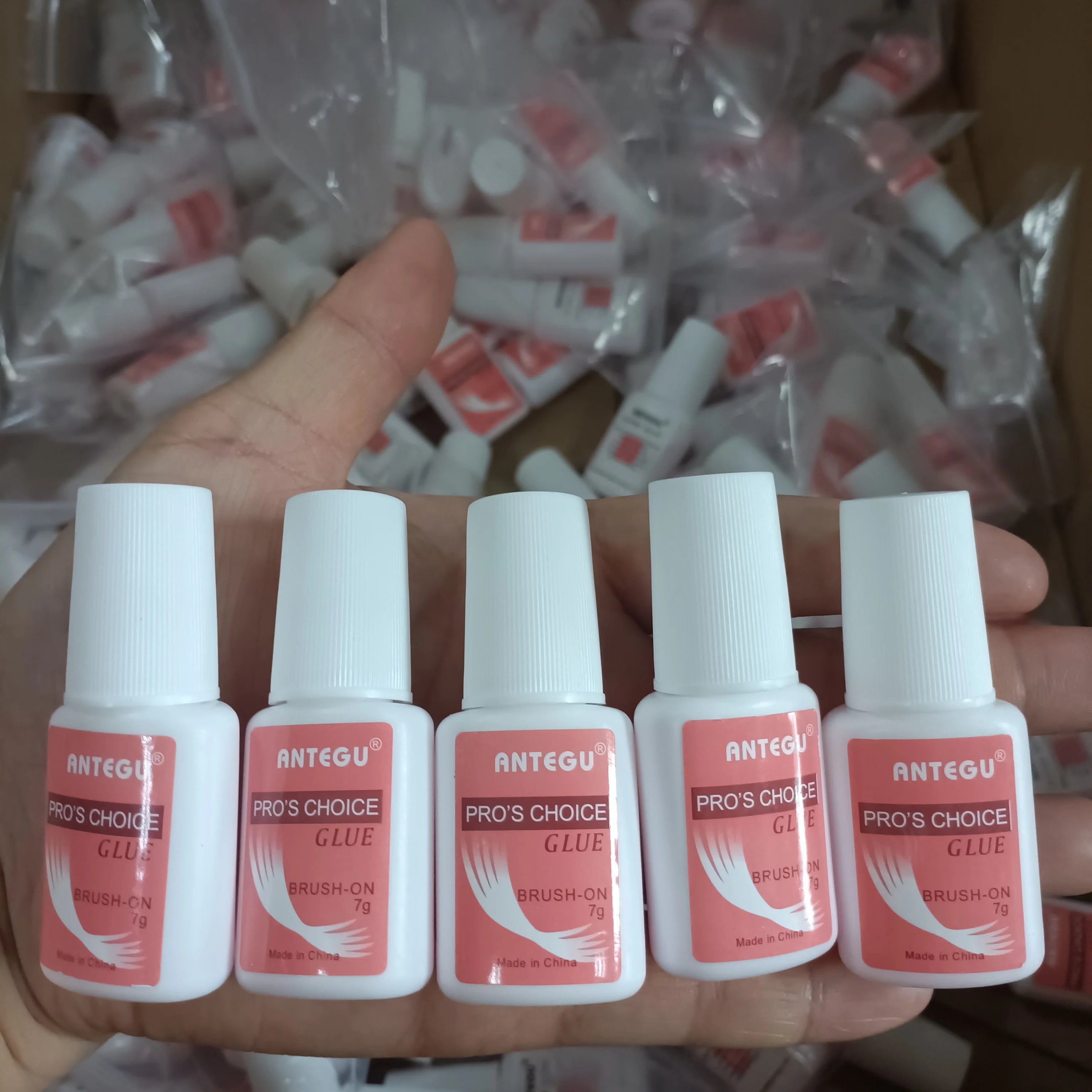 Colle Super Forte pour Faux Ongles – Tenue Longue Durée – Application Précise au Pinceau