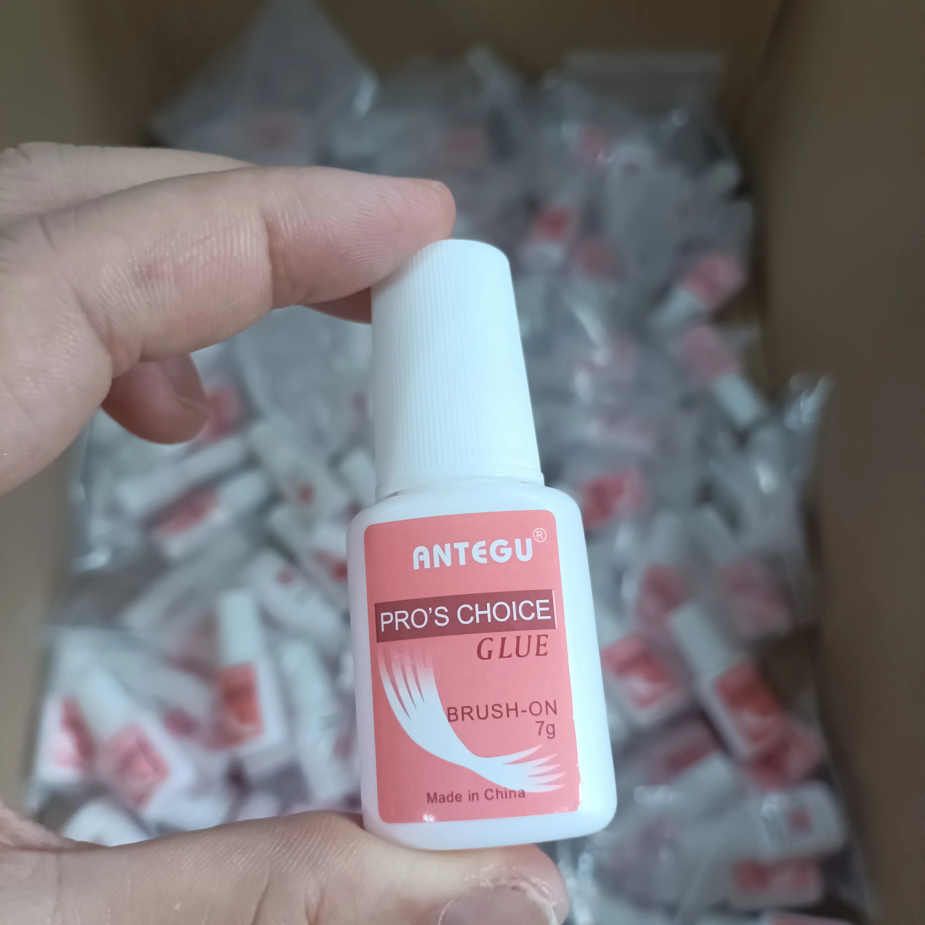 Colle Super Forte pour Faux Ongles – Tenue Longue Durée – Application Précise au Pinceau
