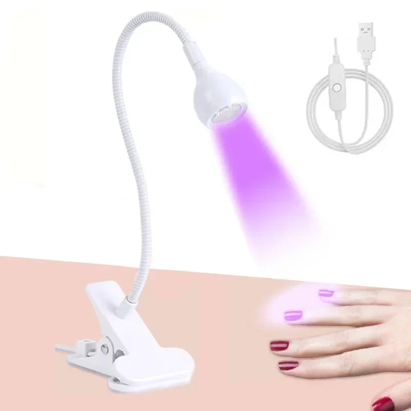 Sèche-Ongles UV LED Pretty Tips – Séchage Rapide & Résultat Salon à Domicile