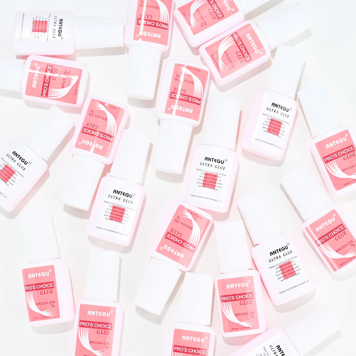 Colle Super Forte pour Faux Ongles – Tenue Longue Durée – Application Précise au Pinceau