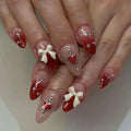 Faux Ongles Glamour – Effet Salon Élégant en 5 Minutes (24 Ongles)