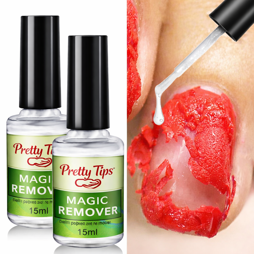 Dissolvant Magique pour Ongles – Retrait du Vernis Rapide