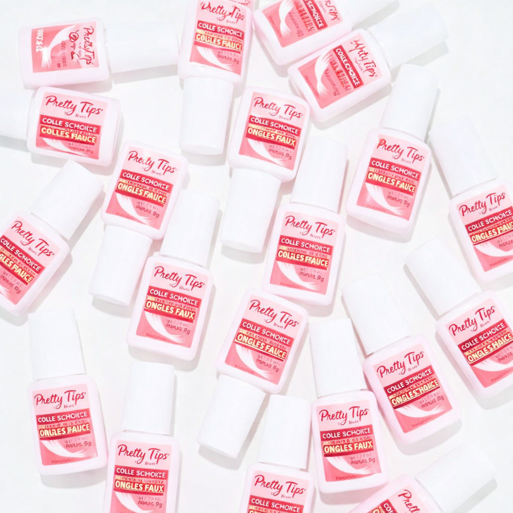 Colle Super Forte pour Faux Ongles – Tenue Longue Durée – Application Précise au Pinceau