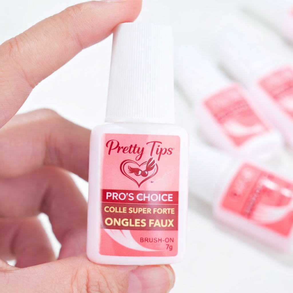 Colle Super Forte pour Faux Ongles – Tenue Longue Durée – Application Précise au Pinceau